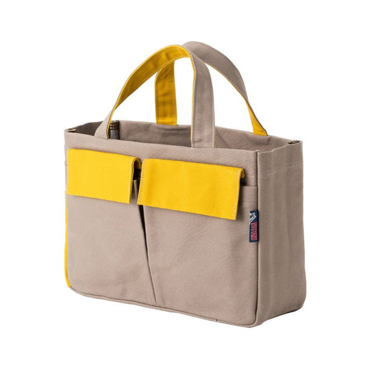 帆布 キャンバス トートバッグ(受注生産)- トート横型 | 工房HOSONO