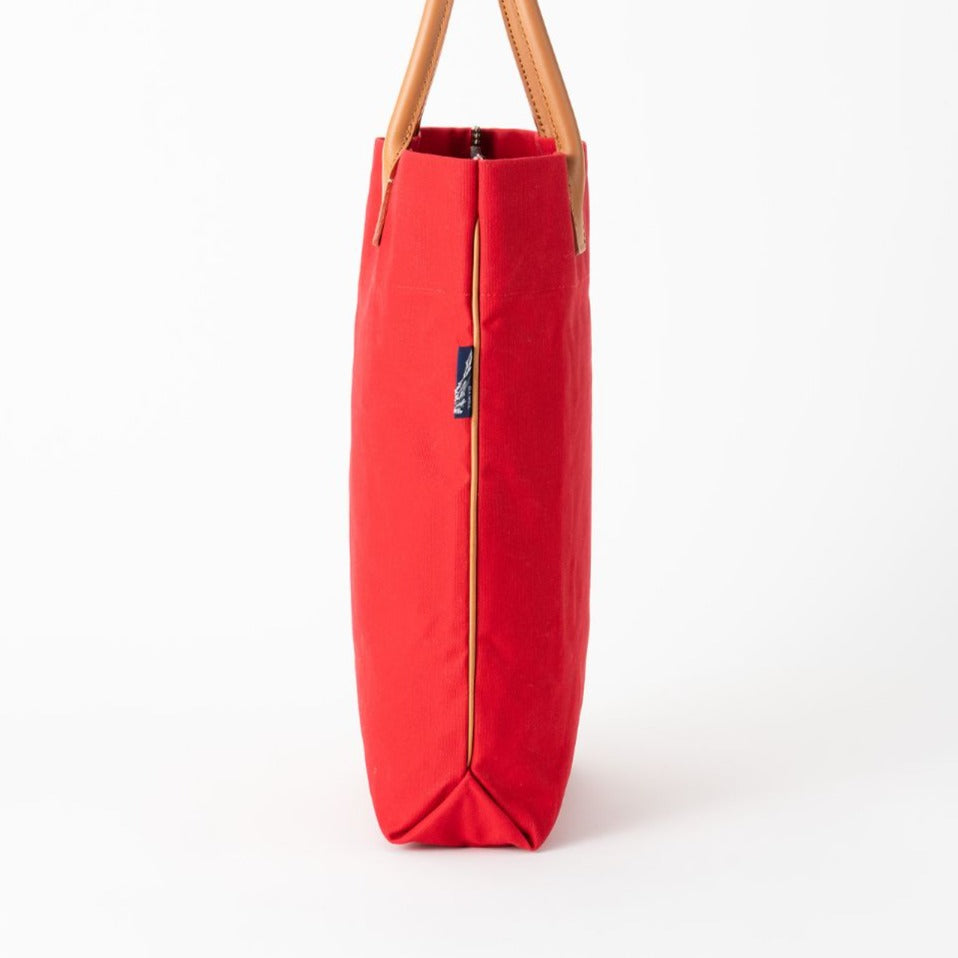 カラーオーダー 帆布の手提げバッグ（受注生産）【工房HOSONO公式