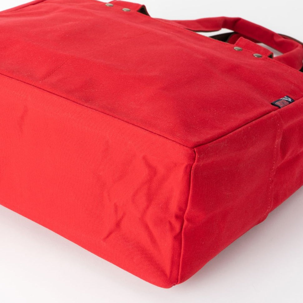 カラーオーダー 帆布のトートバッグ（受注生産）【工房HOSONO公式 