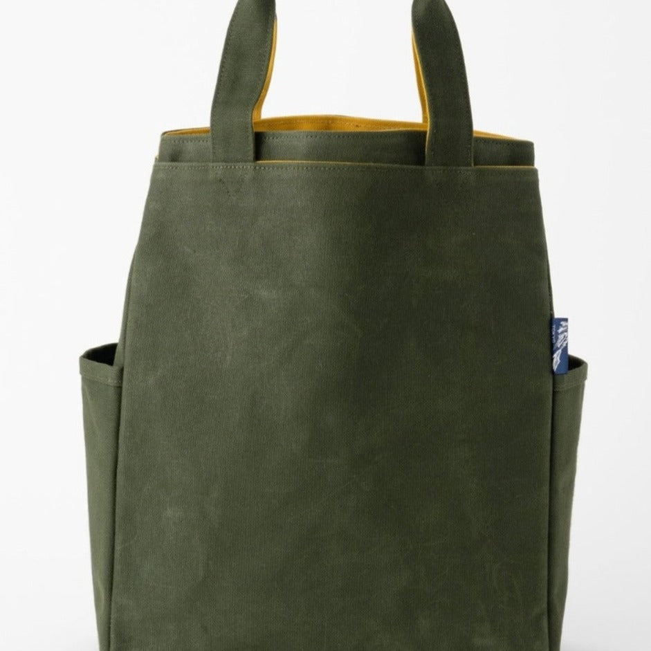 Color order Canvas tote bag (made to order) [Workshop HOSONO